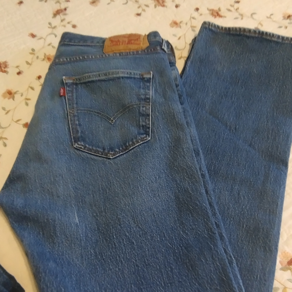 Levi's 501 Button Fly